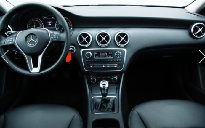 MERCEDES A CLASS (01/02/2015) - 